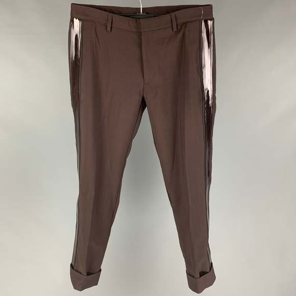 Calvin Klein Collection Pants Calvin Klein Collection Brown Wool
